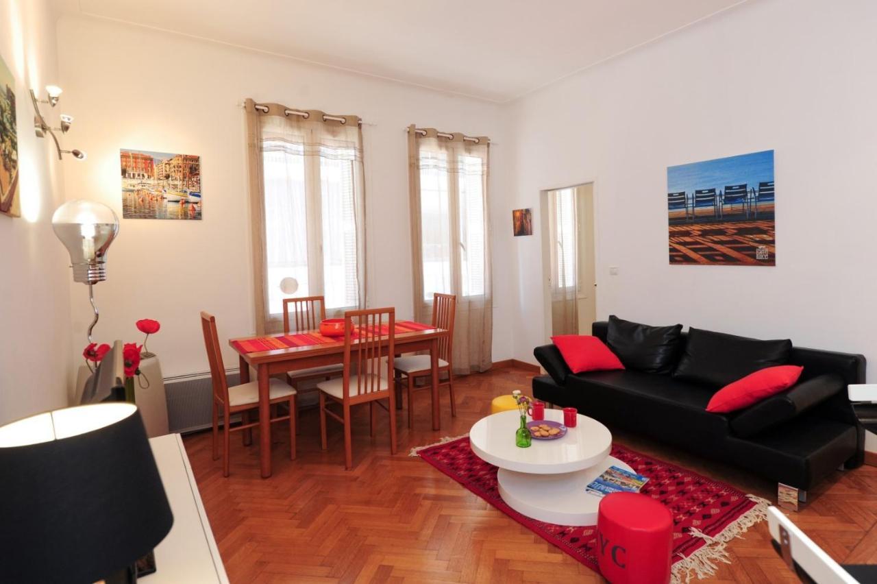 Le Savoy Palace - Five Stars Holiday House Ницца Экстерьер фото