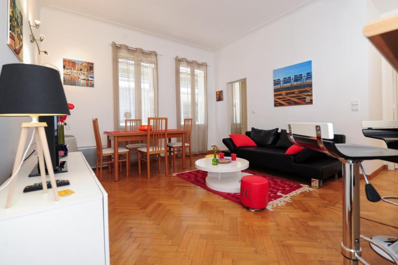Le Savoy Palace - Five Stars Holiday House Ницца Экстерьер фото