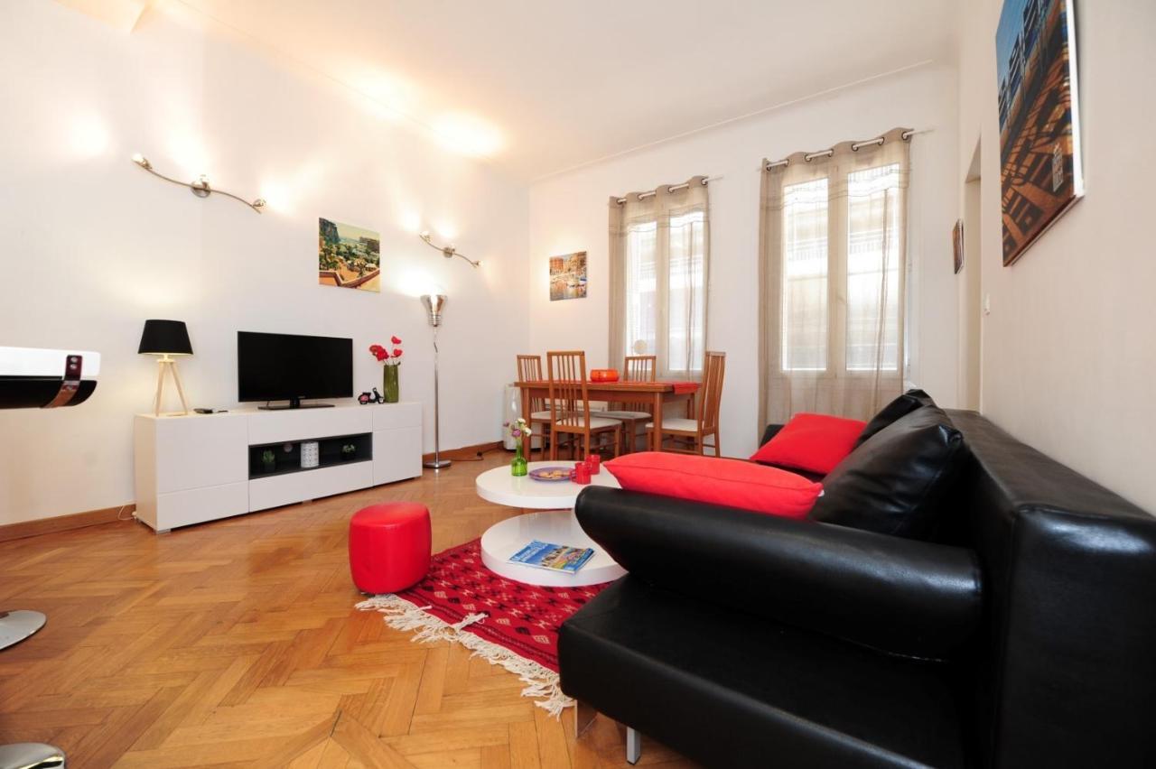 Le Savoy Palace - Five Stars Holiday House Ницца Экстерьер фото