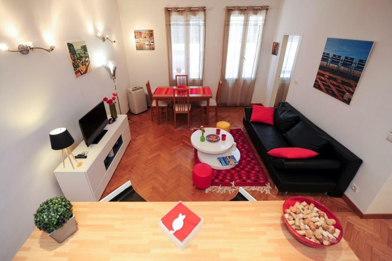 Le Savoy Palace - Five Stars Holiday House Ницца Экстерьер фото